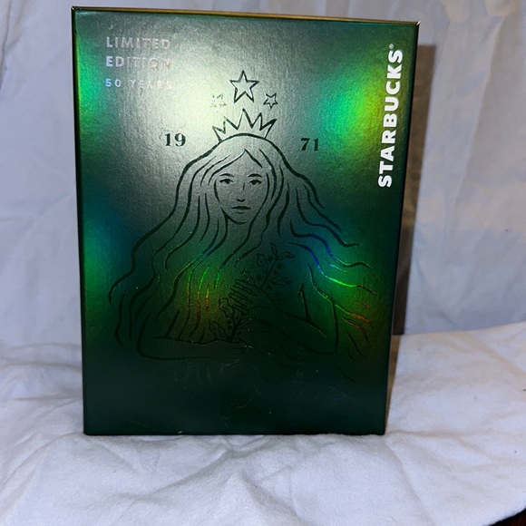 Limited Edition Starbucks ceramic mug - Picture 1 of 8
